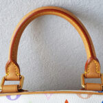 LV Trouville Multicolor White Monogram Canvas with Leather and Gold Hardware #RTEK-2 - Image 16
