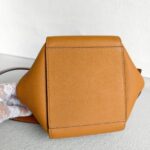 Loewe Hammock Compact Classic Brown Calf Leather with Gold Hardware #RTSL-1 - Image 8