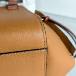 Loewe Hammock Compact Classic Brown Calf Leather with Gold Hardware #RTSL-1 - Image 12