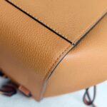 Loewe Hammock Compact Classic Brown Calf Leather with Gold Hardware #RTSL-1 - Image 10