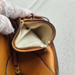 Loewe Hammock Compact Classic Brown Calf Leather with Gold Hardware #RTSL-1 - Image 21