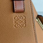 Loewe Hammock Compact Classic Brown Calf Leather with Gold Hardware #RTSL-1 - Image 19
