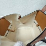 Loewe Hammock Compact Classic Brown Calf Leather with Gold Hardware #RTSL-1 - Image 26