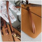 Loewe Hammock Compact Classic Brown Calf Leather with Gold Hardware #RTSL-1 - Image 20