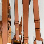 Loewe Hammock Compact Classic Brown Calf Leather with Gold Hardware #RTSL-1 - Image 16