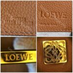 Loewe Hammock Compact Classic Brown Calf Leather with Gold Hardware #RTSL-1 - Image 18