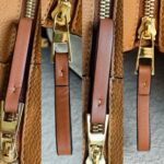 Loewe Hammock Compact Classic Brown Calf Leather with Gold Hardware #RTSL-1 - Image 14