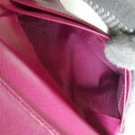 Prada 1M1225 Wallet Purple Saffiano Leather with Gold Hardware #RSCE-4 - Image 22