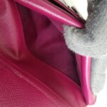 Prada 1M1225 Wallet Purple Saffiano Leather with Gold Hardware #RSCE-4 - Image 24