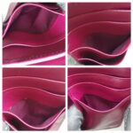 Prada 1M1225 Wallet Purple Saffiano Leather with Gold Hardware #RSCE-4 - Image 19