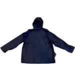 Prada Black Half-Zip Hooded Jacket #RSLY-137 - Image 3