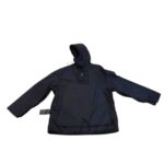 Prada Black Half-Zip Hooded Jacket #RSLY-137 - Image 4
