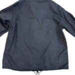 Prada Black Half-Zip Hooded Jacket #RSLY-137 - Image 7