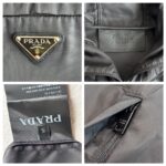 Prada Black Half-Zip Hooded Jacket #RSLY-137 - Image 11