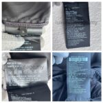 Prada Black Half-Zip Hooded Jacket #RSLY-137 - Image 12