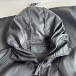 Prada Black Half-Zip Hooded Jacket #RSLY-137 - Image 10