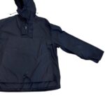 Prada Black Half-Zip Hooded Jacket #RSLY-137 - Image 6
