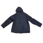 Prada Black Half-Zip Hooded Jacket #RSLY-137 - Image 2