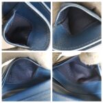 Prada Wallet Blue Saffiano Leather with Gold Hardware #RSLS-1 - Image 22