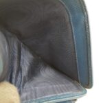 Prada Wallet Blue Saffiano Leather with Gold Hardware #RSLS-1 - Image 26