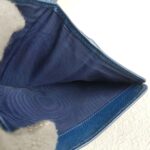 Prada Wallet Blue Saffiano Leather with Gold Hardware #RSLS-1 - Image 27