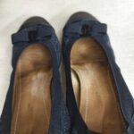 S Ferragamo Flat Size 7 Black Patent Leather Shoes #RTCE-5 - Image 10