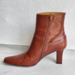 Salvatore Ferragamo Boots Size 7B #RTUL-3 - Image 5