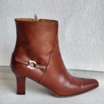 Salvatore Ferragamo Boots Size 7B #RTUL-3 - Image 4
