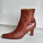Salvatore Ferragamo Boots Size 7B #RTUL-3 - Image 6