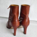 Salvatore Ferragamo Boots Size 7B #RTUL-3 - Image 8