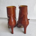 Salvatore Ferragamo Boots Size 7B #RTUL-3 - Image 9