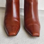 Salvatore Ferragamo Boots Size 7B #RTUL-3 - Image 3