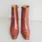 Salvatore Ferragamo Boots Size 7B #RTUL-3 - Image 2
