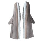 Tods Men Loafer Size 7.5 Brown/grey Leather Shoes #RSLY-130 - Image 5