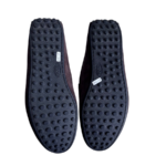 Tods Loafer Size 7.5 Dark Brown Suede Leather Shoes #RSLY-128 - Image 7