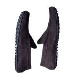 Tods Loafer Size 7.5 Dark Brown Suede Leather Shoes #RSLY-128 - Image 5