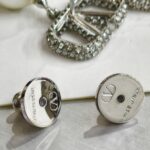 Valentino V Logo Earrings #RTLC-2 - Image 7