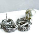 Valentino V Logo Earrings #RTLC-2 - Image 5