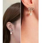 Valentino V Logo Earrings #RTLC-2 - Image 10