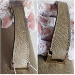 Valextra Side Mini Tundra Green Millepunte Calf Leather with Gold Hardware #RTYC-5 - Image 19