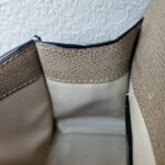 Valextra Side Mini Tundra Green Millepunte Calf Leather with Gold Hardware #RTYC-5 - Image 25