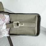 Valextra Side Mini Tundra Green Millepunte Calf Leather with Gold Hardware #RTYC-5 - Image 9