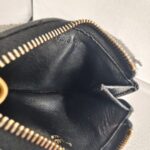 YSL Cassandre Card Case Black Leather with Gold Hardware #RTCS-3 - Image 9