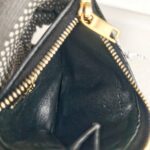YSL Cassandre Card Case Black Leather with Gold Hardware #RTCS-3 - Image 10