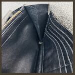 YSL Cassandre Wallet On Chain Gold Leather with Gold Hardware #RTKL-2 - Image 26