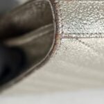 YSL Cassandre Wallet On Chain Gold Leather with Gold Hardware #RTKL-2 - Image 16