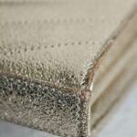 YSL Cassandre Wallet On Chain Gold Leather with Gold Hardware #RTKL-2 - Image 18