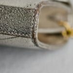 YSL Cassandre Wallet On Chain Gold Leather with Gold Hardware #RTKL-2 - Image 19