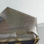 YSL Cassandre Wallet On Chain Gold Leather with Gold Hardware #RTKL-2 - Image 11