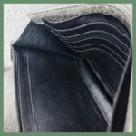 YSL Cassandre Wallet On Chain Gold Leather with Gold Hardware #RTKL-2 - Image 33